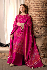 Nishat Summer Unstitched Embroidered Lawn 3Pc Suit - 42401899