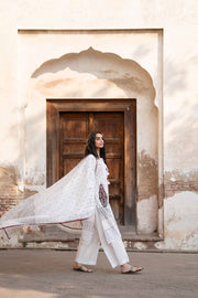 Nishat Summer Unstitched Embroidered Lawn 3Pc Suit - 42401900