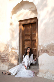 Nishat Summer Unstitched Embroidered Lawn 3Pc Suit - 42401900