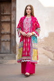 Nishat Summer Unstitched Embroidered Lawn 3Pc Suit - 42401902