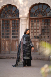 Nishat Summer Unstitched Embroidered Lawn 3Pc Suit - 42401903