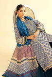 Nishat Festive Eid Embroidered Lawn Unstitched 3Pc Suit - 42401905