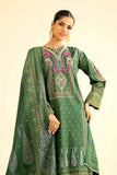 Nishat Festive Eid Embroidered Lawn Unstitched 3Pc Suit - 42401906