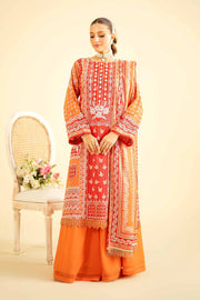 Nishat Festive Eid Embroidered Lawn Unstitched 3Pc Suit - 42401908