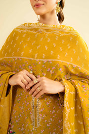 Nishat Festive Eid Embroidered Lawn Unstitched 3Pc Suit - 42401909