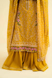 Nishat Festive Eid Embroidered Lawn Unstitched 3Pc Suit - 42401909