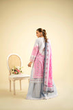 Nishat Festive Eid Embroidered Lawn Unstitched 3Pc Suit - 42401910