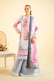 Nishat Festive Eid Embroidered Lawn Unstitched 3Pc Suit - 42401910