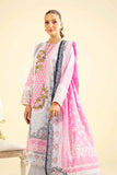 Nishat Festive Eid Embroidered Lawn Unstitched 3Pc Suit - 42401910