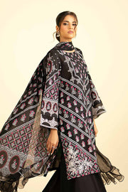 Nishat Festive Eid Embroidered Lawn Unstitched 3Pc Suit - 42401911