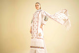 Nishat Festive Eid Embroidered Lawn Unstitched 3Pc Suit - 42401912
