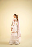 Nishat Festive Eid Embroidered Lawn Unstitched 3Pc Suit - 42401912