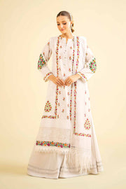 Nishat Festive Eid Embroidered Lawn Unstitched 3Pc Suit - 42401912