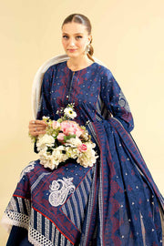 Nishat Festive Eid Embroidered Lawn Unstitched 3Pc Suit - 42401913
