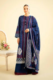 Nishat Festive Eid Embroidered Lawn Unstitched 3Pc Suit - 42401913