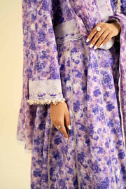 Nishat Festive Eid Embroidered Cambric Unstitched 3Pc Suit - 42401915