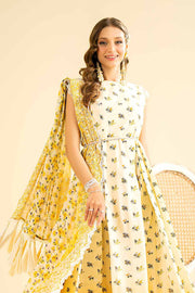 Nishat Festive Eid Embroidered Cambric Unstitched 3Pc Suit - 42401916