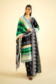Nishat Festive Eid Embroidered Cambric Unstitched 3Pc Suit - 42401918
