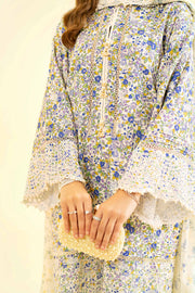 Nishat Festive Eid Embroidered Cambric Unstitched 3Pc Suit - 42401919