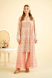 Nishat Festive Eid Embroidered Cambric Unstitched 3Pc Suit - 42401920