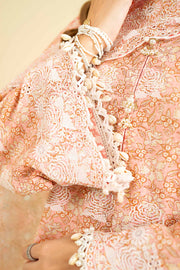 Nishat Festive Eid Embroidered Cambric Unstitched 3Pc Suit - 42401920
