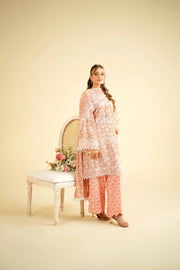 Nishat Festive Eid Embroidered Cambric Unstitched 3Pc Suit - 42401920