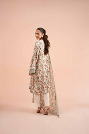 Nishat Fall Fantasy Printed Lawn Unstitched 3Pc Suit - 42402101