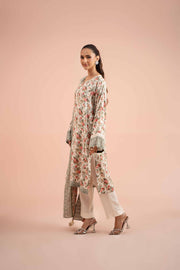 Nishat Fall Fantasy Printed Lawn Unstitched 3Pc Suit - 42402101