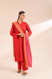 Nishat Fall Fantasy Printed Lawn Unstitched 3Pc Suit - 42402102