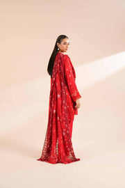 Nishat Fall Fantasy Printed Lawn Unstitched 3Pc Suit - 42402104