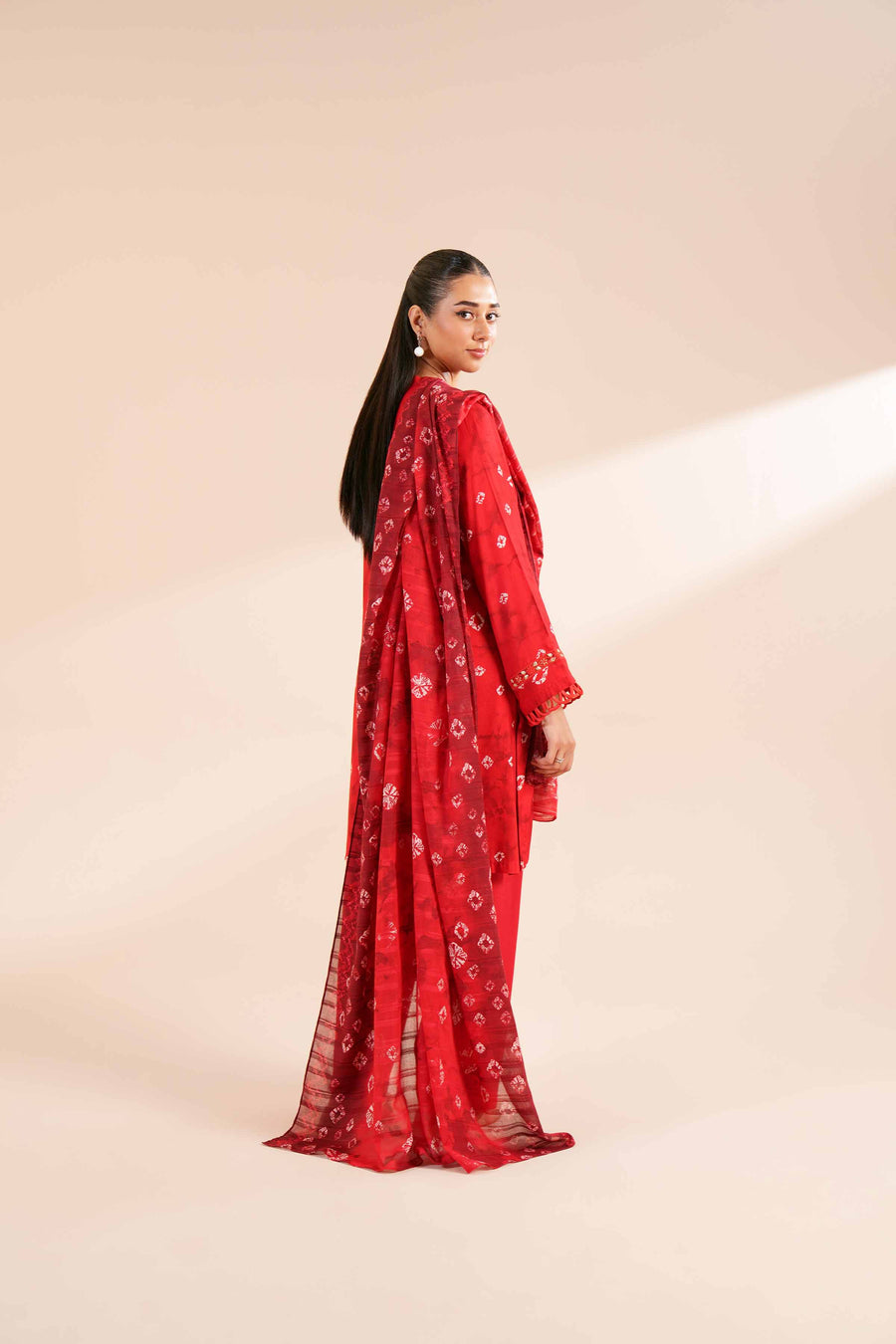 Nishat Fall Fantasy Printed Lawn Unstitched 3Pc Suit - 42402104