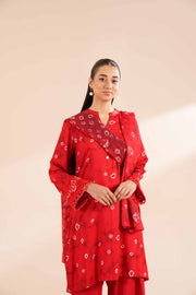 Nishat Fall Fantasy Printed Lawn Unstitched 3Pc Suit - 42402104