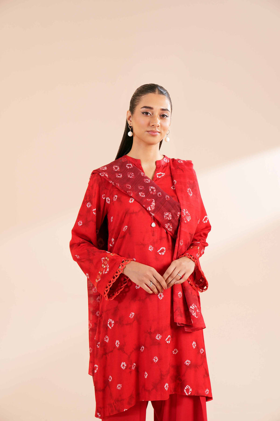 Nishat Fall Fantasy Printed Lawn Unstitched 3Pc Suit - 42402104