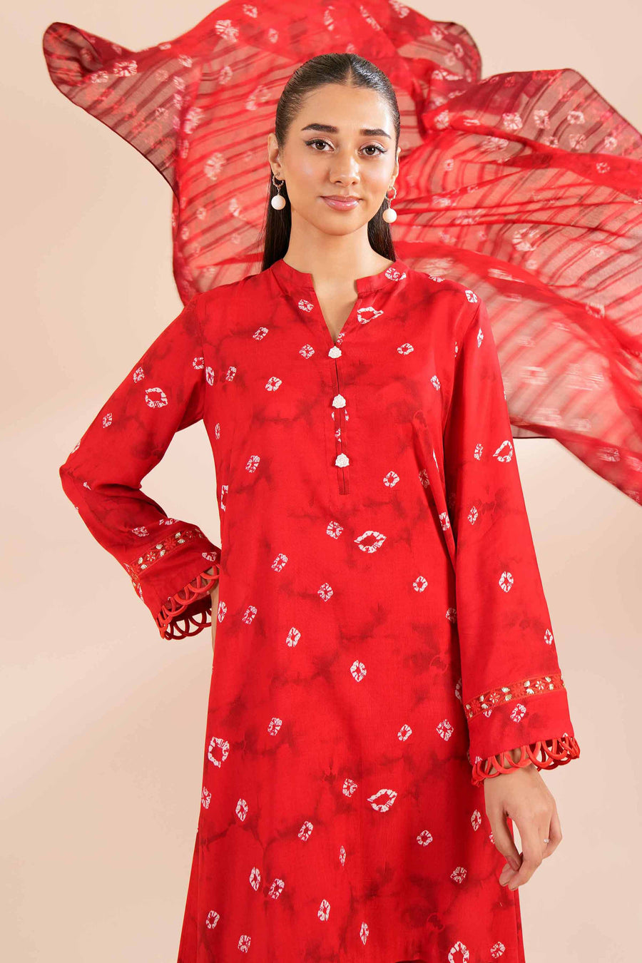 Nishat Fall Fantasy Printed Lawn Unstitched 3Pc Suit - 42402104