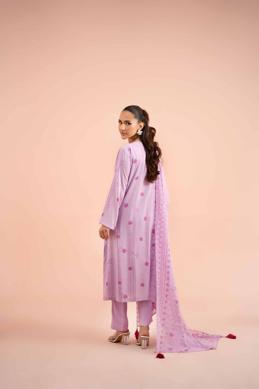 Nishat Fall Fantasy Printed Lawn Unstitched 3Pc Suit - 42402105