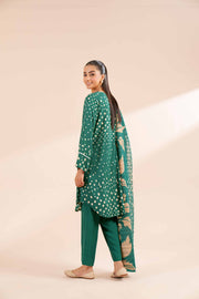 Nishat Fall Fantasy Printed Lawn Unstitched 3Pc Suit - 42402106