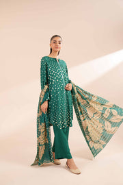 Nishat Fall Fantasy Printed Lawn Unstitched 3Pc Suit - 42402106