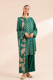 Nishat Fall Fantasy Printed Lawn Unstitched 3Pc Suit - 42402106