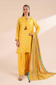 Nishat Fall Fantasy Printed Lawn Unstitched 3Pc Suit - 42402107
