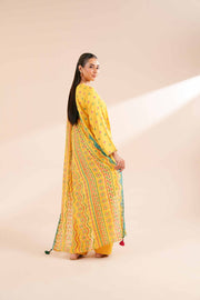 Nishat Fall Fantasy Printed Lawn Unstitched 3Pc Suit - 42402107
