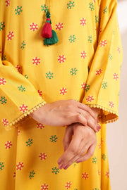 Nishat Fall Fantasy Printed Lawn Unstitched 3Pc Suit - 42402107