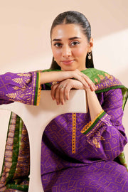 Nishat Fall Fantasy Printed Lawn Unstitched 3Pc Suit - 42402110