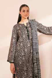 Nishat Fall Fantasy Printed Lawn Unstitched 3Pc Suit - 42402112