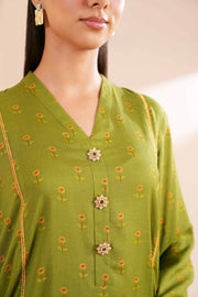 Nishat Fall Fantasy Printed Lawn Unstitched 3Pc Suit - 42402113