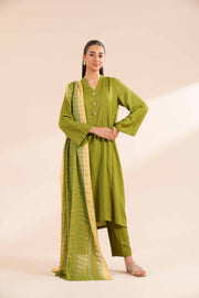 Nishat Fall Fantasy Printed Lawn Unstitched 3Pc Suit - 42402113