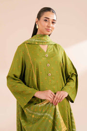 Nishat Fall Fantasy Printed Lawn Unstitched 3Pc Suit - 42402113
