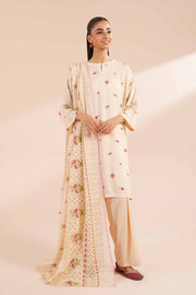 Nishat Fall Fantasy Printed Lawn Unstitched 3Pc Suit - 42402114
