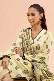 Nishat Fall Fantasy Printed Lawn Unstitched 3Pc Suit - 42402116