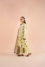 Nishat Fall Fantasy Printed Lawn Unstitched 3Pc Suit - 42402116