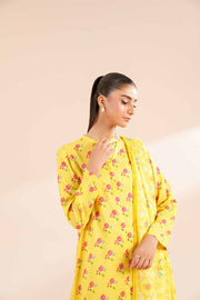 Nishat Fall Fantasy Printed Lawn Unstitched 3Pc Suit - 42402117